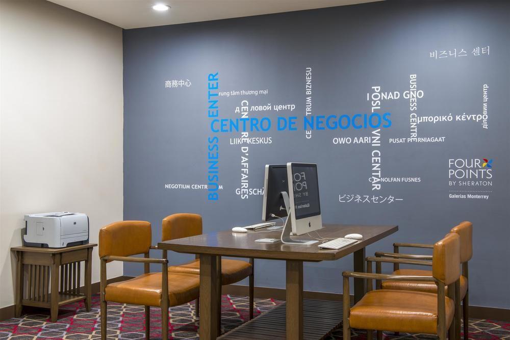 Four Points By Sheraton Galerias Monterrey Bagian luar foto Business Center