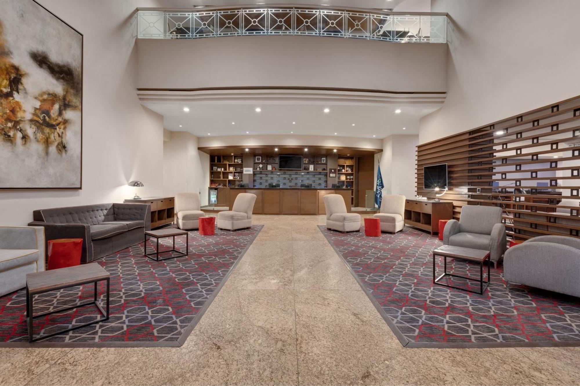 Four Points By Sheraton Galerias Monterrey Bagian luar foto The Library at The Westin